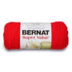 Bernat Super Value True Red 16405353707
