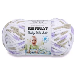 Bernat Baby Blanket Yarn, Lilac Dove