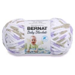 Bernat Baby Blanket Yarn, Lilac Dove