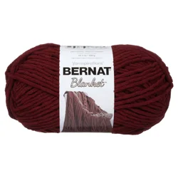 Bernat Blanket Extra Yarn, Purple Plum