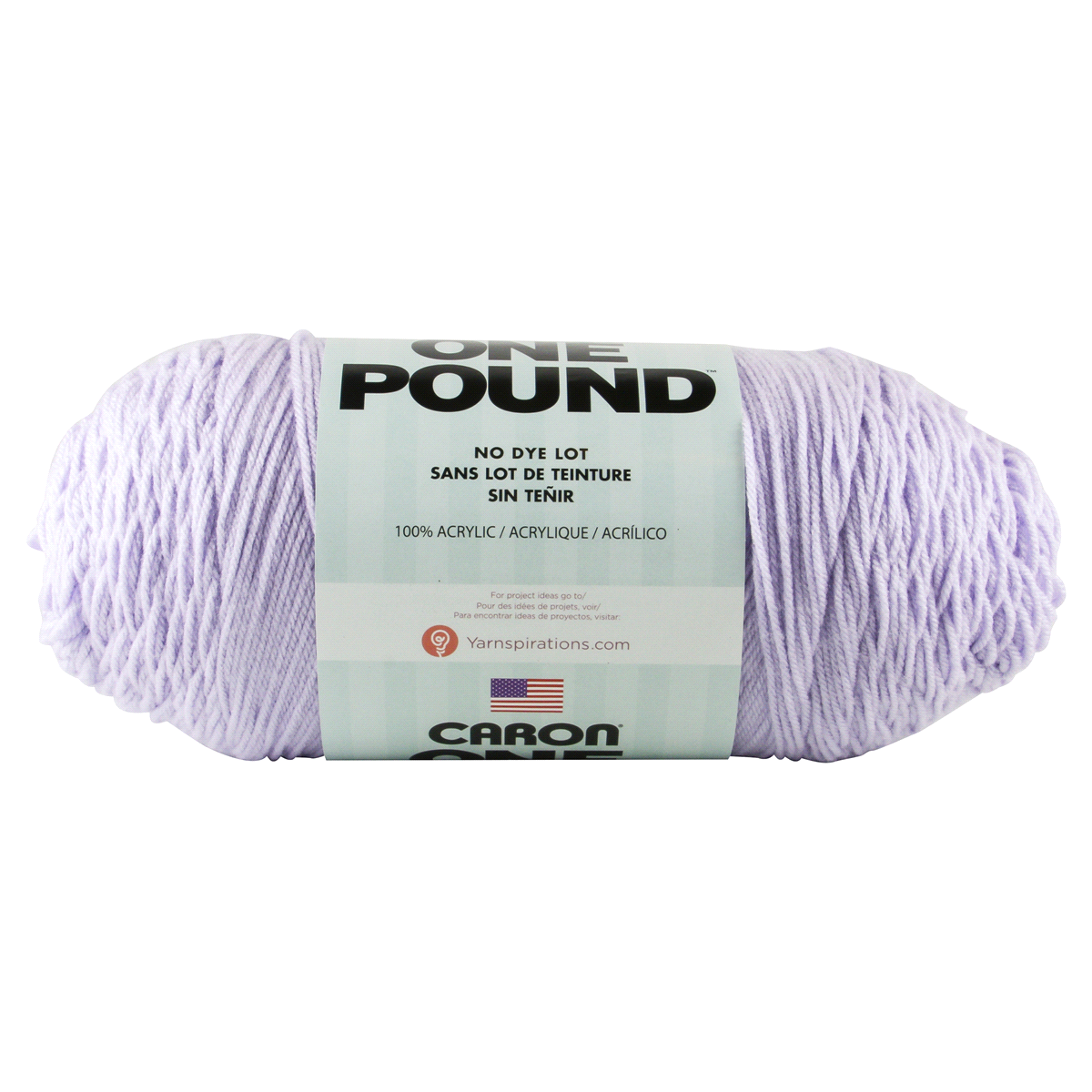 Caron One Pound Yarn - Lilac