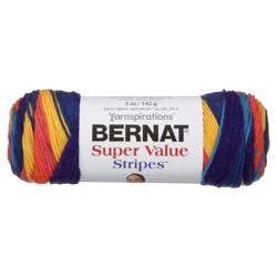 Bernat Super Value Stripes Yarn