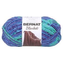 Bernat Blanket Yarn, Ocean Shades