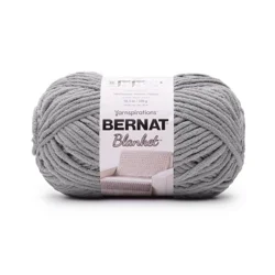 Bernat Blanket Yarn Vapor Gray