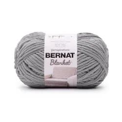 Bernat Blanket Yarn Vapor Gray