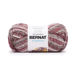 Bernat Symphony Pomegranate Punch 16612121004 - 7.9 oz