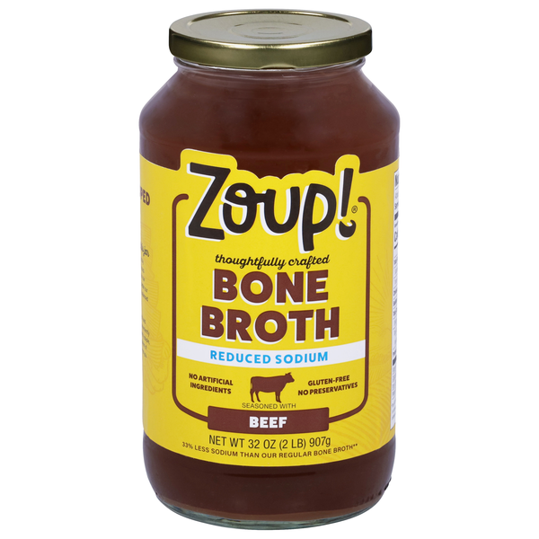 slide 1 of 1, Zoup! Beef Base Bone Broth, 1 ct