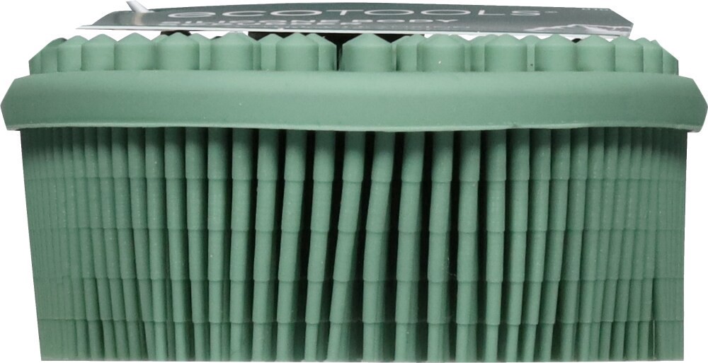 slide 3 of 5, EcoTools Silicone Body Scrubber 1 ea, 1 ct