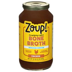 Zoup! Reduced Sodium Chicken Bone Broth 32 oz