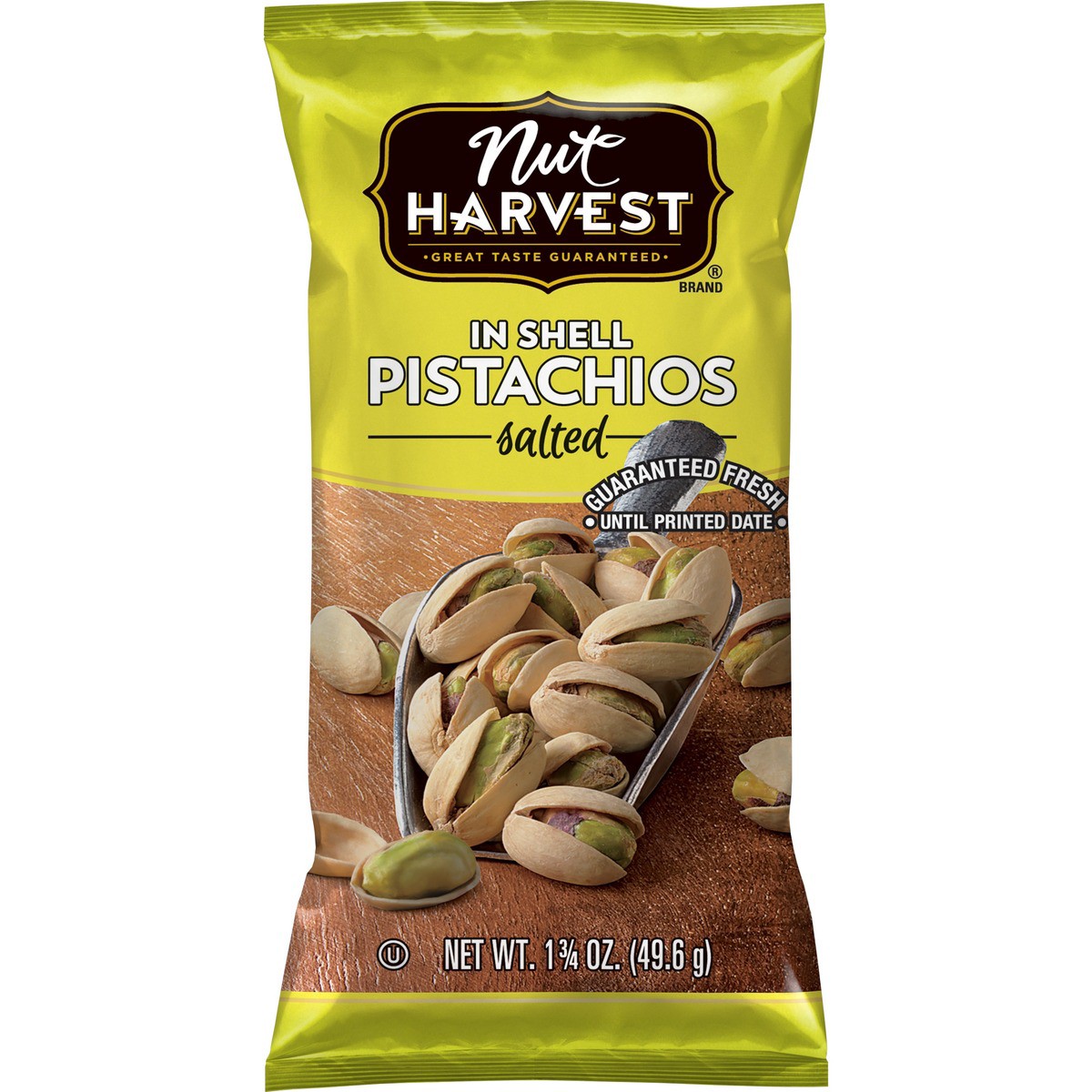 slide 3 of 3, Nut Harvest in Shell Salted Pistachios, 1.75 oz