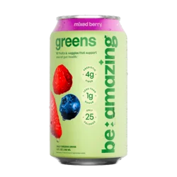 Be Amazing Mixed Berry Green Drink