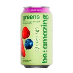 Be Amazing Mixed Berry Green Drink