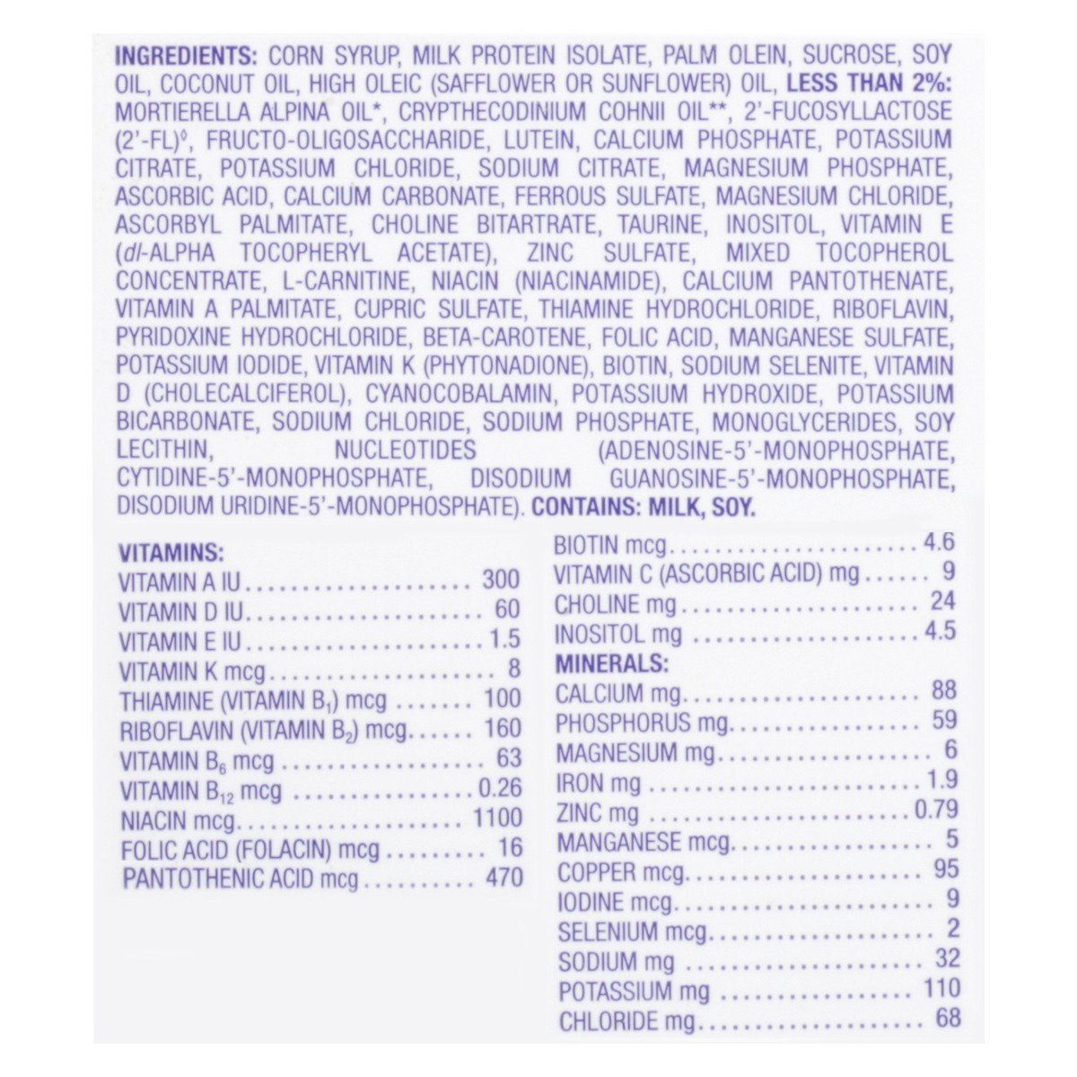 slide 12 of 14, Tippy Toes Milk-Based Powder Sensitivity Infant Formula 33.2 oz, 33.20 oz