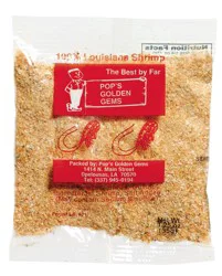 Pop's Golden Gems Powdered Shrimp