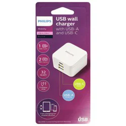Philips Usb 3-Port Charger
