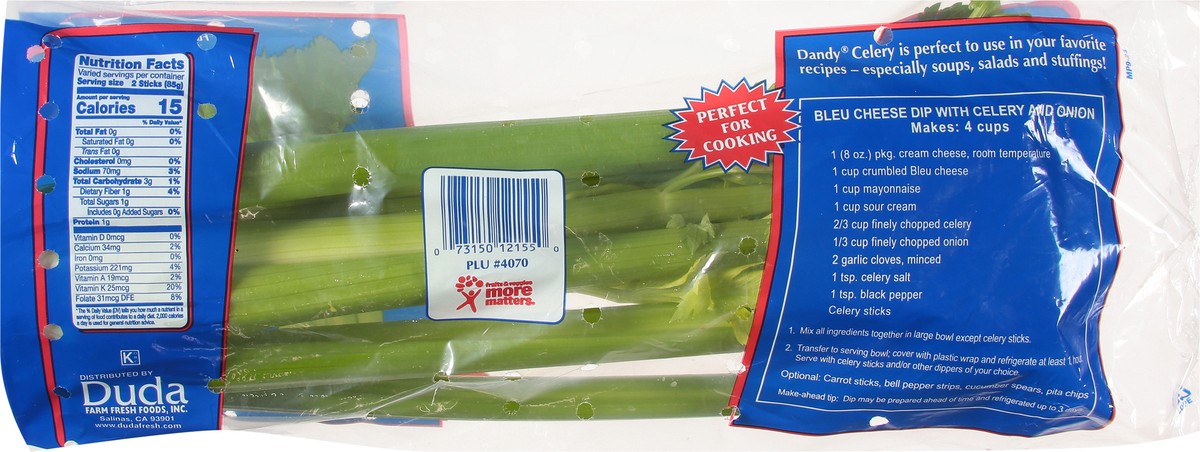 slide 12 of 13, Dandy Celery 1 ea, 1 ct