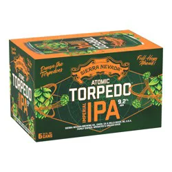 Sierra Nevada Atomic Torpedo Imperial IPA 6 Pack 12 fl oz Cans