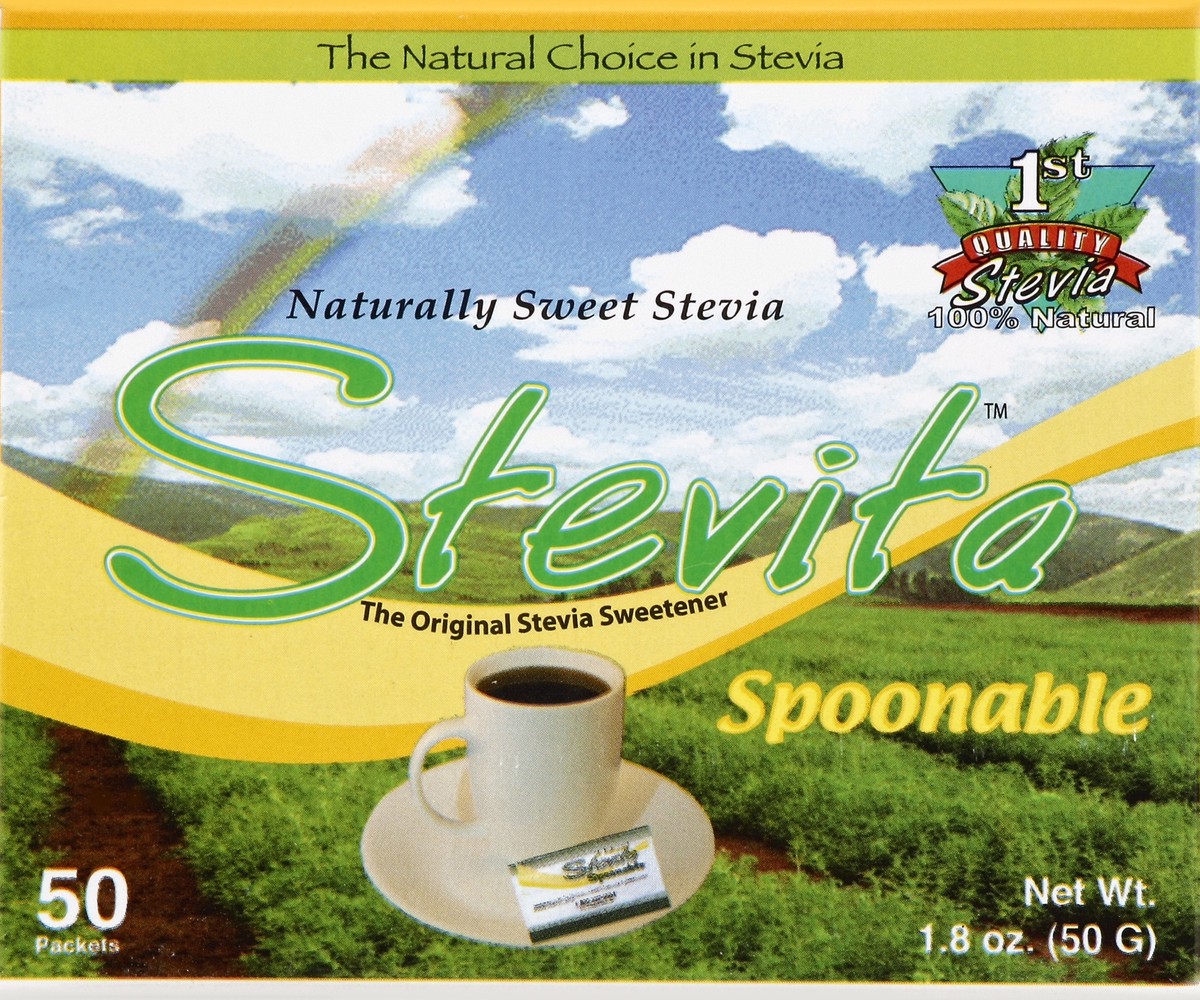 slide 2 of 4, Stevita Sweetener 50 ea, 50 ct