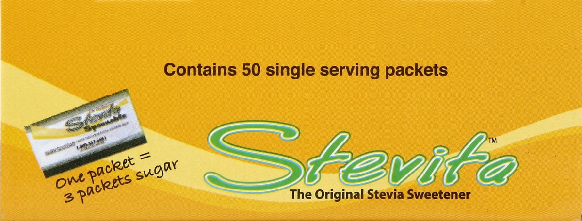 slide 4 of 4, Stevita Sweetener 50 ea, 50 ct