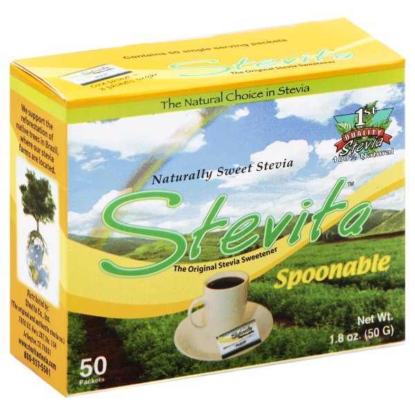 slide 1 of 4, Stevita Sweetener 50 ea, 50 ct