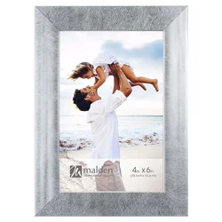 Malden Linear Silver Frame 4x6