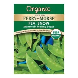 Ferry Morse Organic Peas