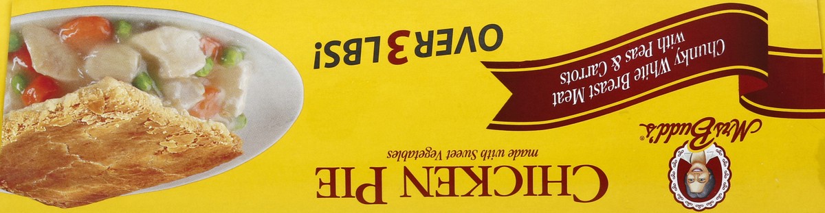 slide 2 of 4, Mrs. Budd's Chicken Pie 54 oz, 54 oz