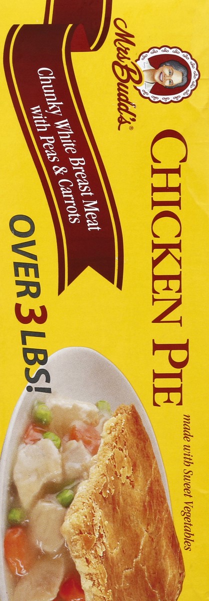 slide 4 of 4, Mrs. Budd's Chicken Pie 54 oz, 54 oz