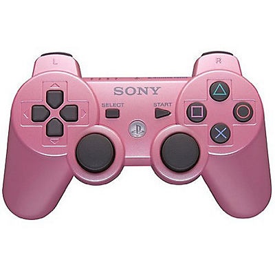 slide 1 of 1, Sony Playstation 3 Candy Pink Dualshock 3 Controller, 1 ct