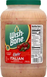 Wish-Bone Light Italian Dressing - 1 gal