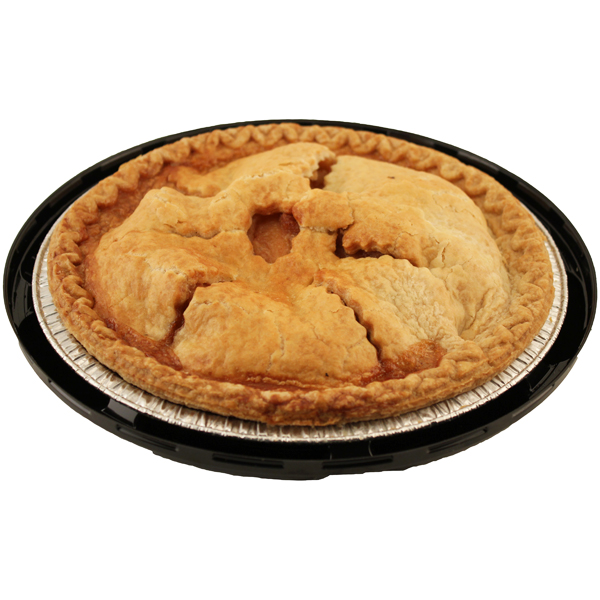 slide 1 of 1, 9'' Natural Juice Country Apple Pie, 36 oz