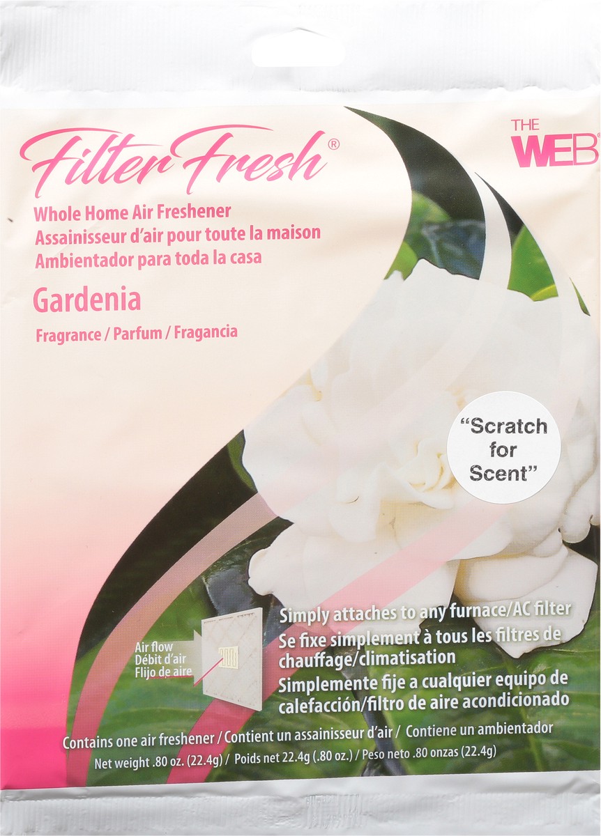 slide 6 of 9, Filter Fresh The Web Whole Home Gardenia Air Freshener 0.80 oz, 0.8 oz