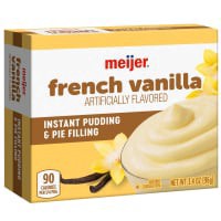 slide 3 of 29, Meijer Instant French Vanilla Pudding & Pie Filling, 3.4 oz