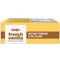 slide 15 of 29, Meijer Instant French Vanilla Pudding & Pie Filling, 3.4 oz