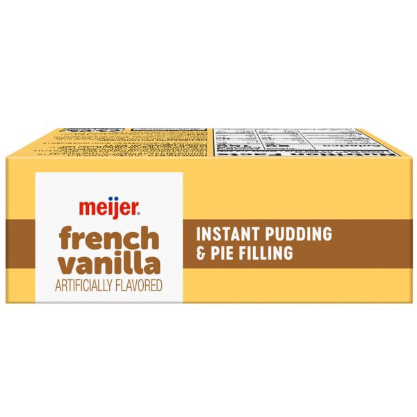 slide 16 of 29, Meijer Instant French Vanilla Pudding & Pie Filling, 3.4 oz
