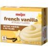 slide 6 of 29, Meijer Instant French Vanilla Pudding & Pie Filling, 3.4 oz