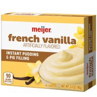 slide 7 of 29, Meijer Instant French Vanilla Pudding & Pie Filling, 3.4 oz