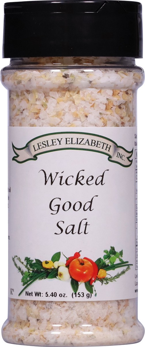 slide 11 of 13, Lesley Elizabeth Inc. Wicked Good Salt 5.40 oz, 5.4 oz