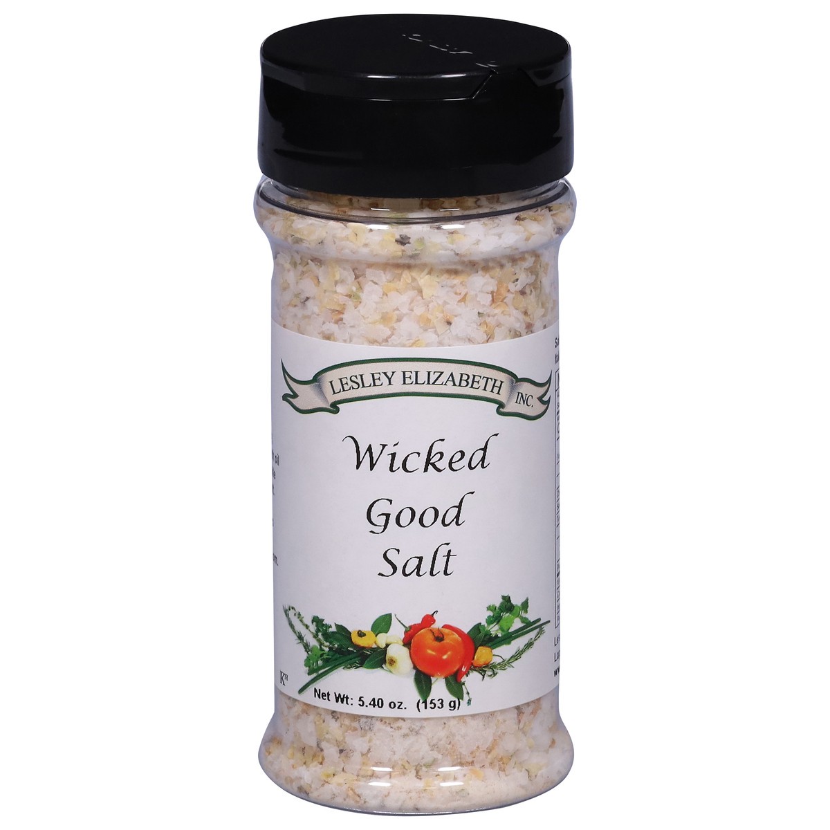 slide 1 of 13, Lesley Elizabeth Inc. Wicked Good Salt 5.40 oz, 5.4 oz