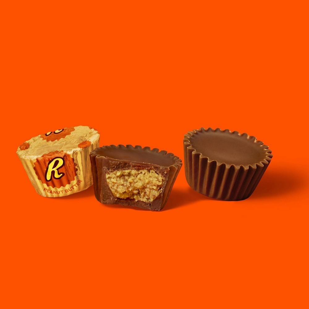 slide 2 of 6, Reese's Miniatures Fall Harvest Halloween Peanut Butter Cups, 11 oz