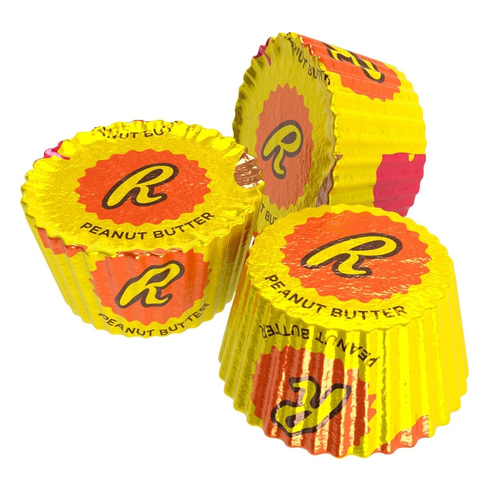 slide 5 of 9, Reese's Miniatures Fall Harvest Halloween Peanut Butter Cups, 11 oz