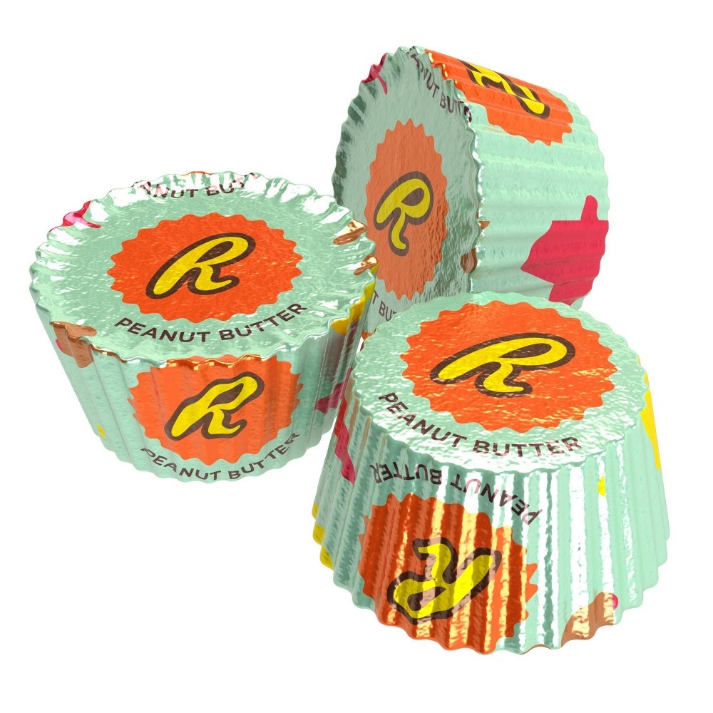 slide 6 of 9, Reese's Miniatures Fall Harvest Halloween Peanut Butter Cups, 11 oz