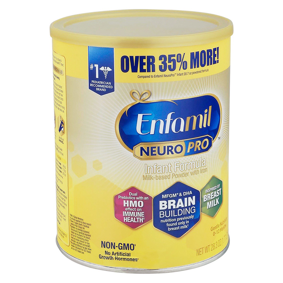 slide 7 of 9, Enfamil NeuroPro Triple Prebiotic Immune Blend Ready-to-use Baby Formula, 28.3 oz