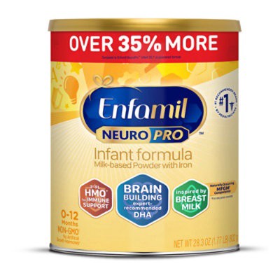slide 1 of 9, Enfamil NeuroPro Triple Prebiotic Immune Blend Ready-to-use Baby Formula, 28.3 oz