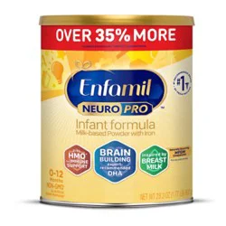 Enfamil NeuroPro Triple Prebiotic Immune Blend Ready-to-use Baby Formula