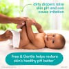 slide 5 of 29, Pampers Free & Gentle 100% Plant-Based Fragrance Free Baby Wipes, 1 ct