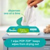 slide 3 of 29, Pampers Free & Gentle 100% Plant-Based Fragrance Free Baby Wipes, 1 ct