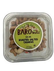 Baro Nuts Roasted Salted Cashews