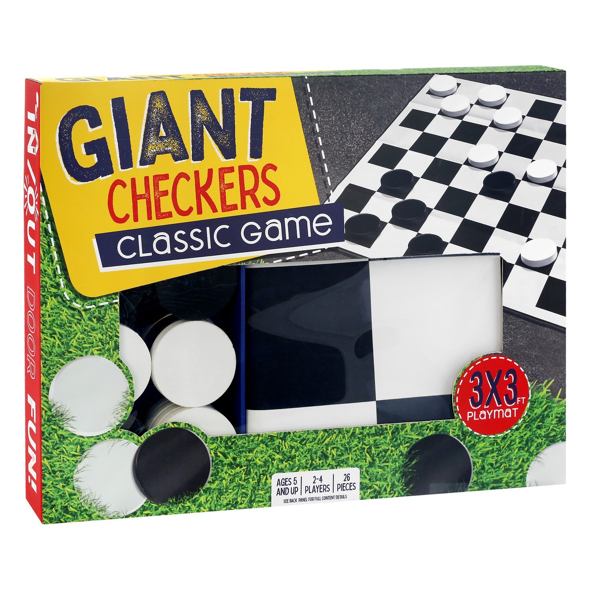 slide 6 of 6, Anker Products Giant Checkers, 1 ct
