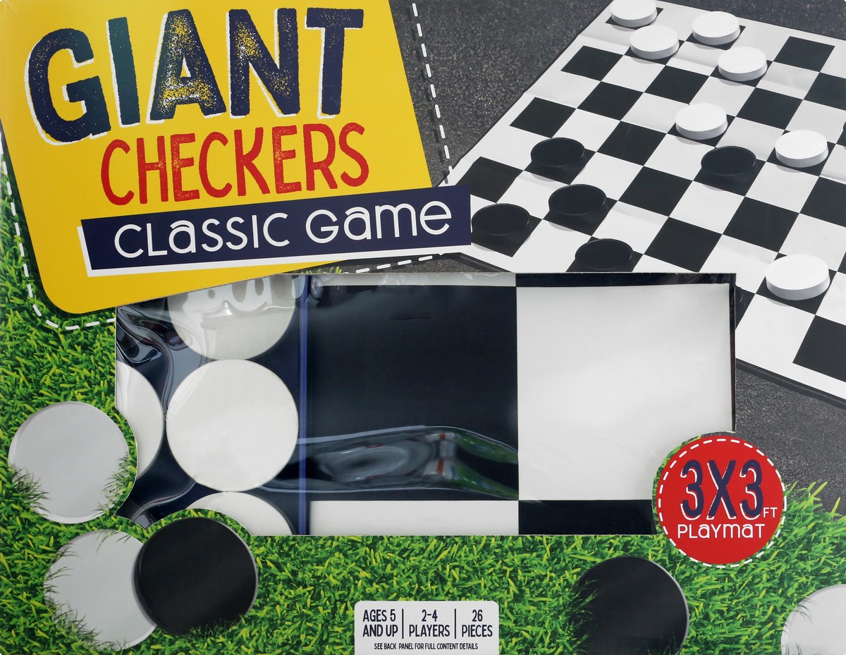 slide 5 of 6, Anker Products Giant Checkers, 1 ct